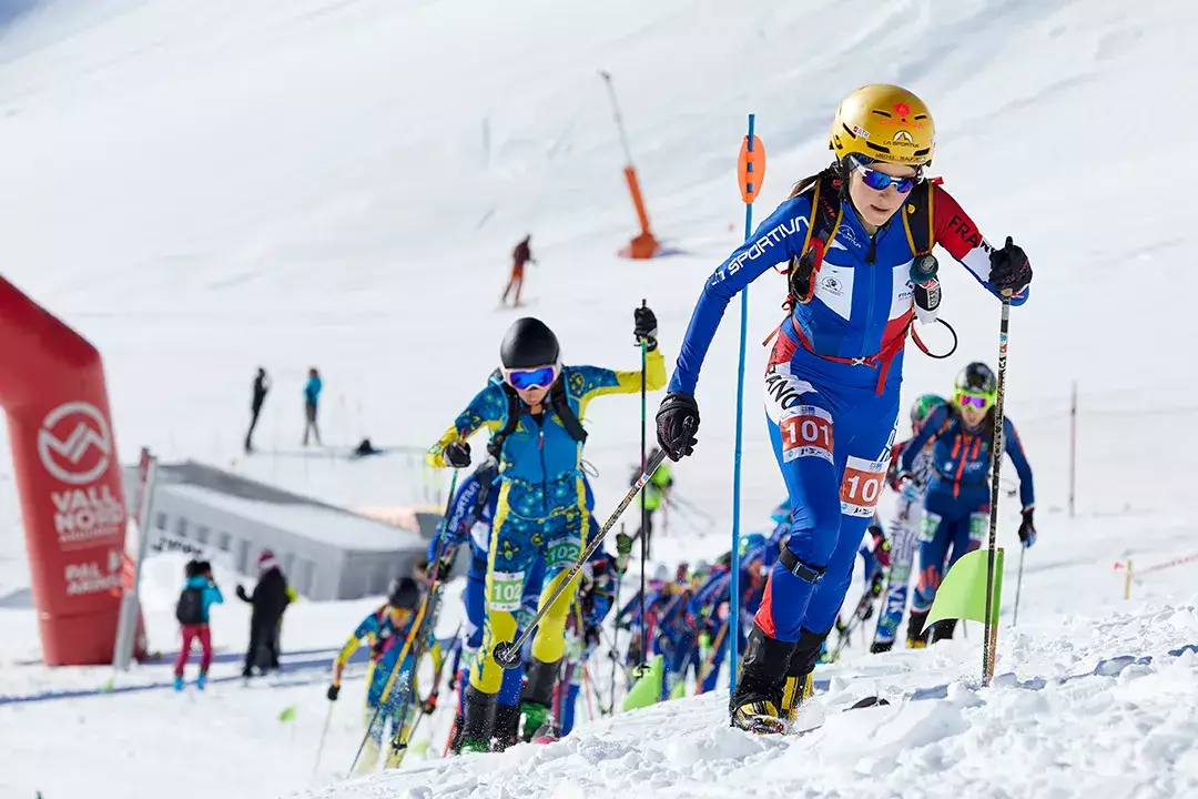 Fotografía de deportes, Copa del mundo de esquí de montaña del ISMF, Grandvalira, Toti Ferrer Fotògraf